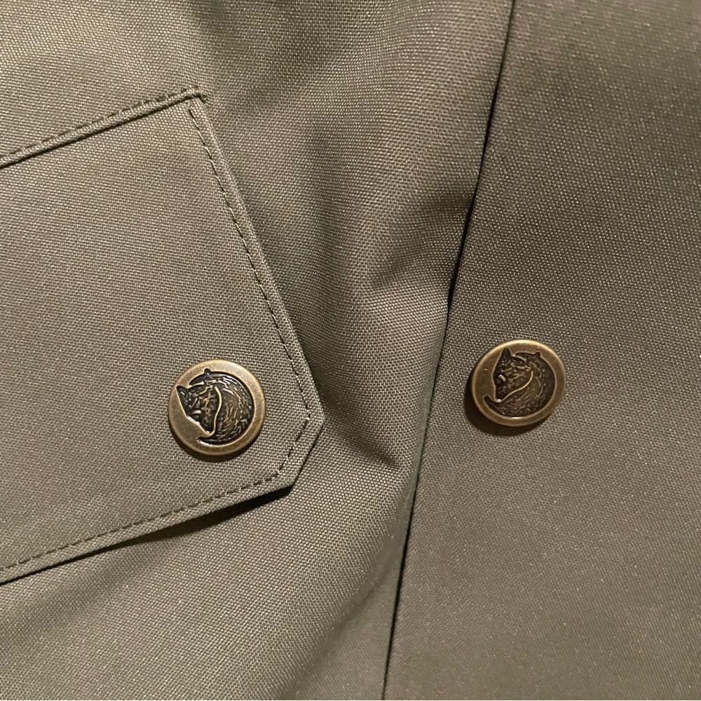 NWT Fjallraven Visby 3 in 1 Jacket in Deep Forest Green - Picture 13 of 16